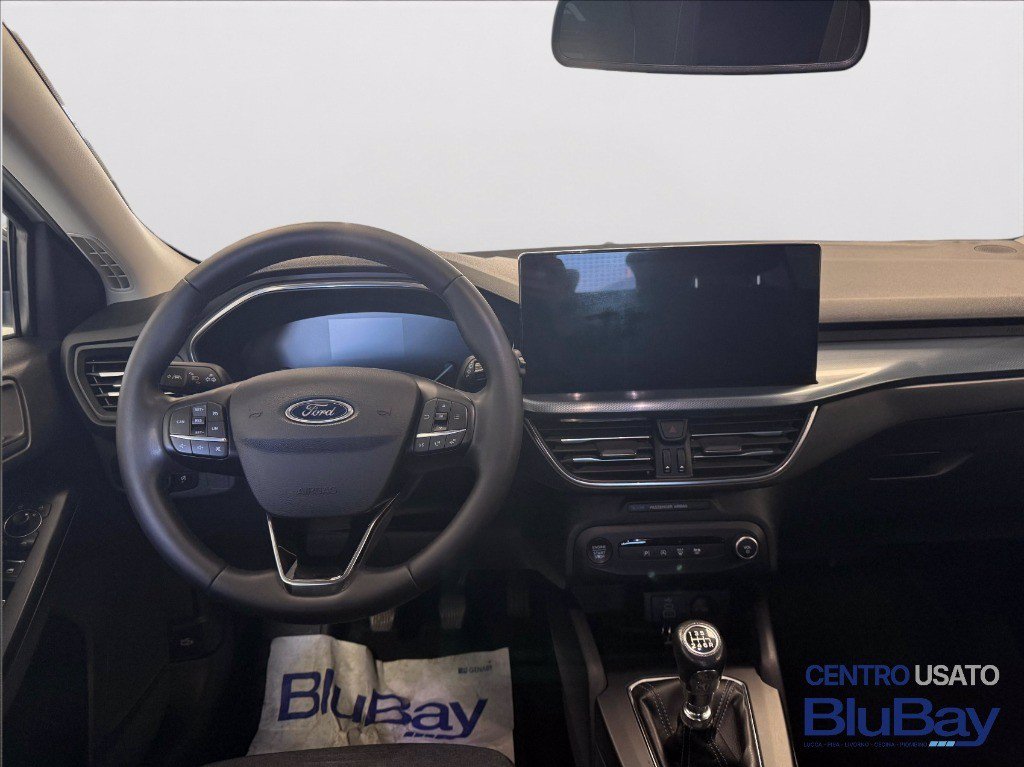 FORD Focus 1.0 EcoBoost Hybrid 125 CV 5p. Active