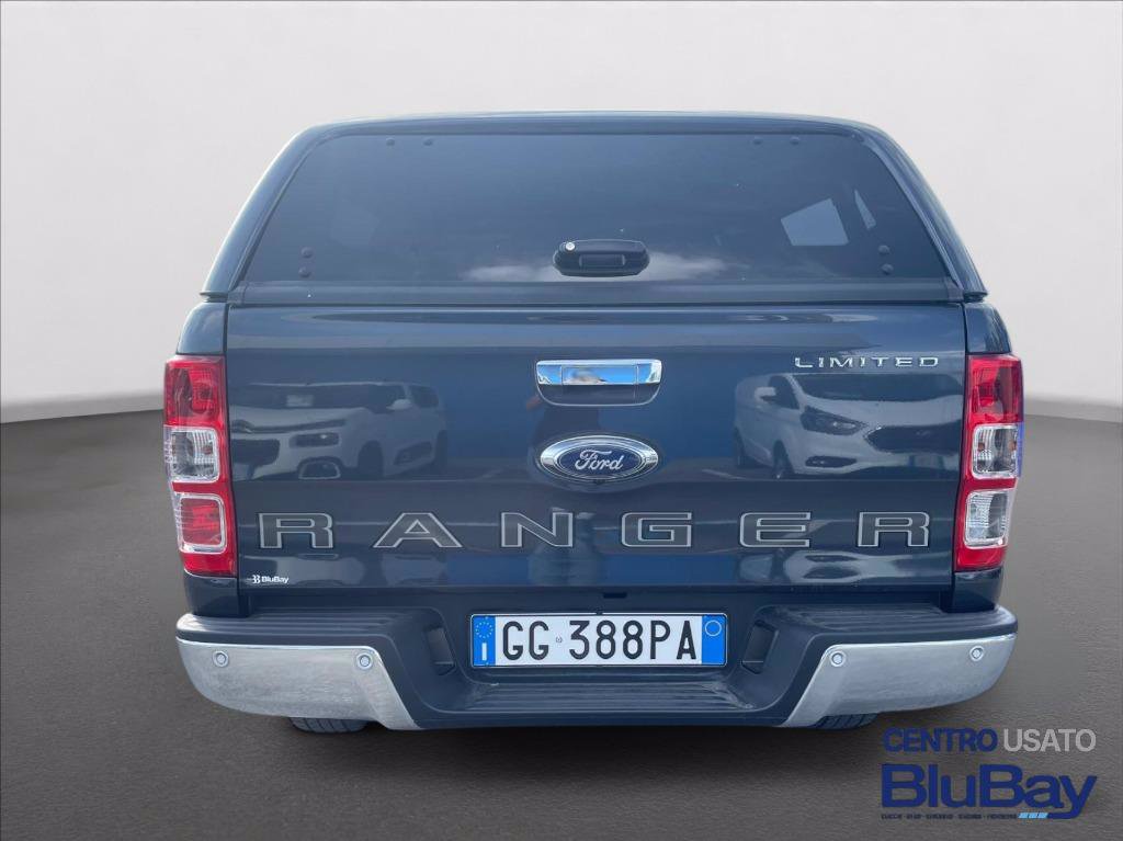 FORD Ranger 2.0 ECOBLUE aut. DC Limited 5 posti