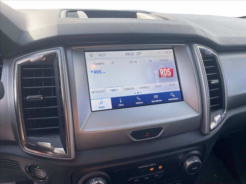 FORD Ranger 2.0 ECOBLUE aut. DC Limited 5 posti