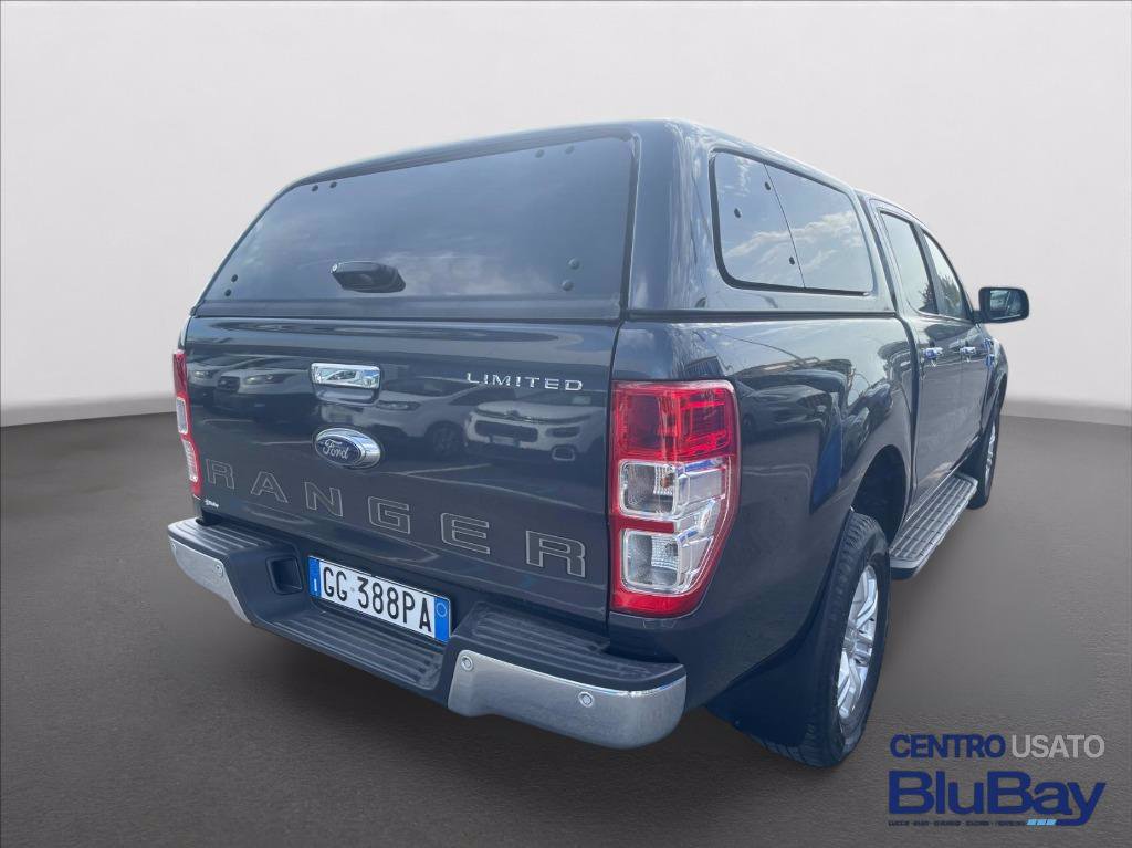 FORD Ranger 2.0 ECOBLUE aut. DC Limited 5 posti