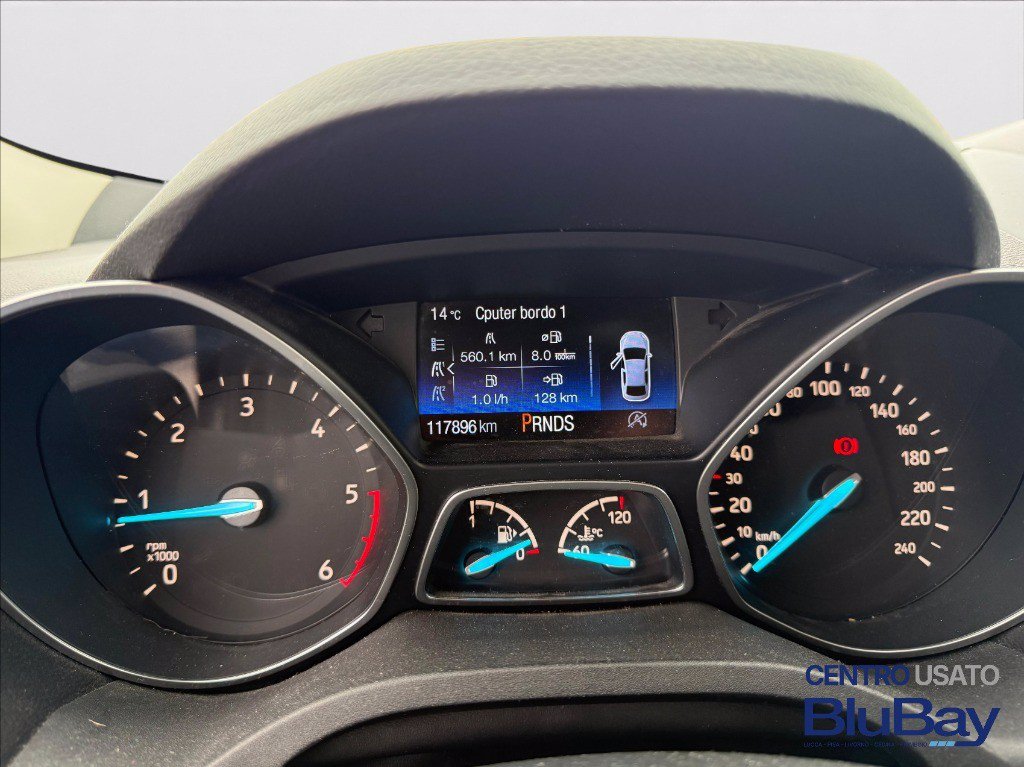 FORD Kuga 2.0 TDCI 150 CV S&S 4WD Powershift Titanium