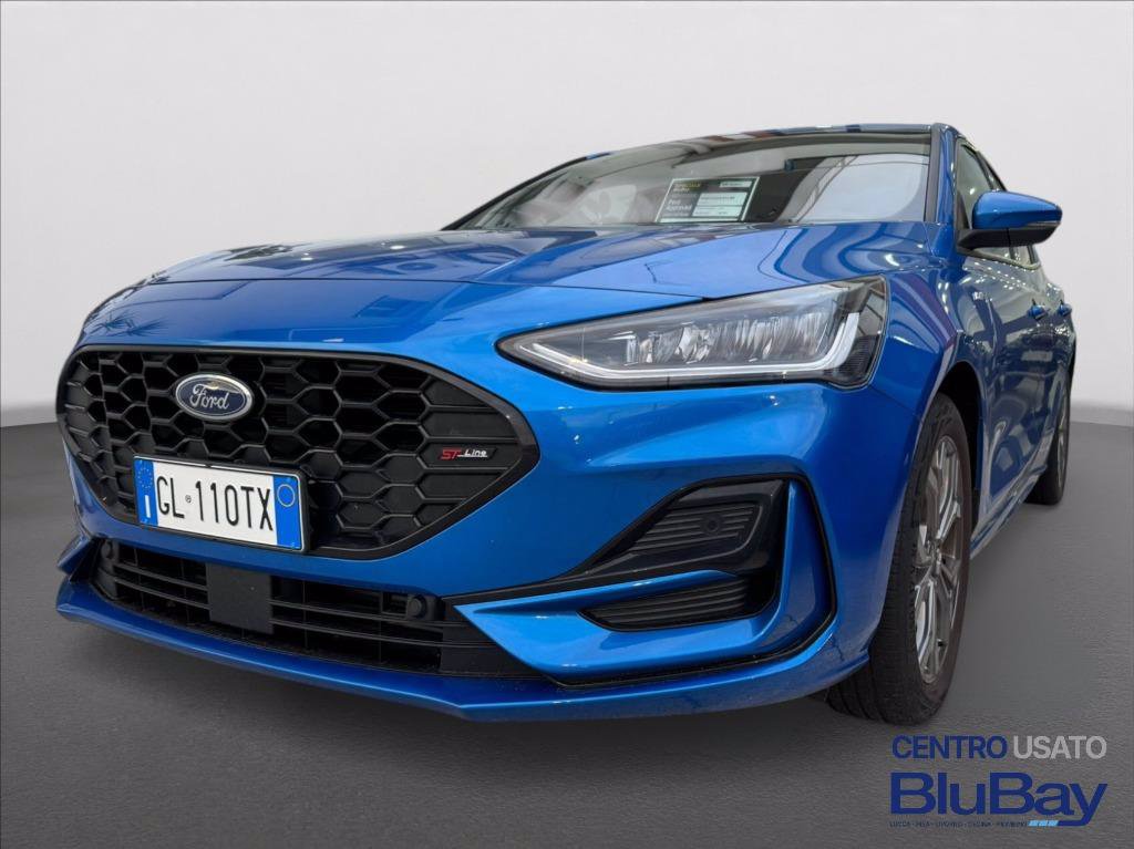 FORD Focus 1.0 ecoboost h st-line style 125cv