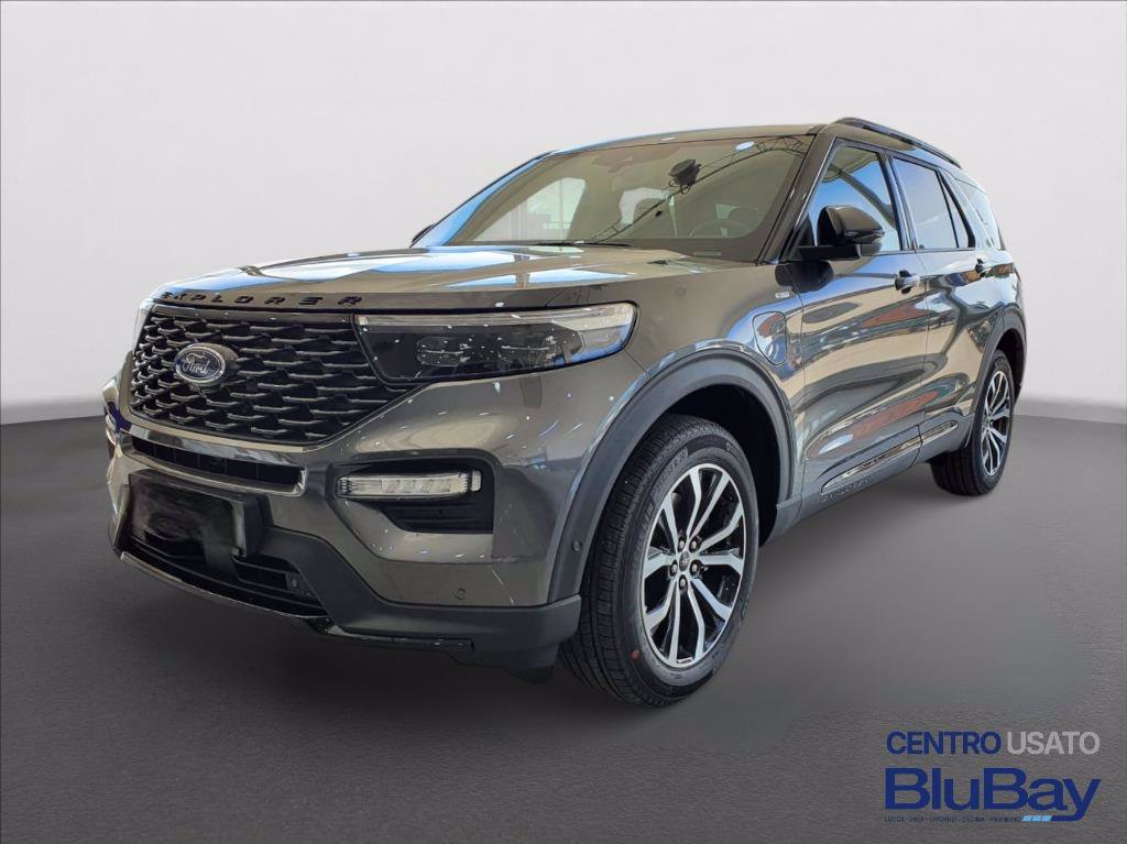 FORD Explorer 3.0 phev st-line awd