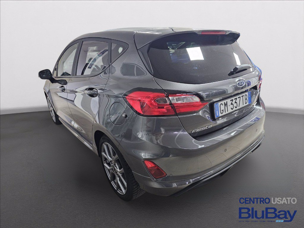 FORD Fiesta 5p 1.0 ecoboost h st-line 125cv
