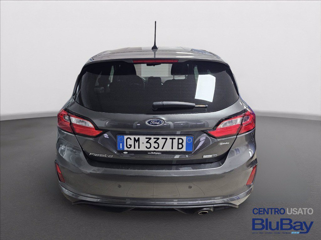 FORD Fiesta 5p 1.0 ecoboost h st-line 125cv