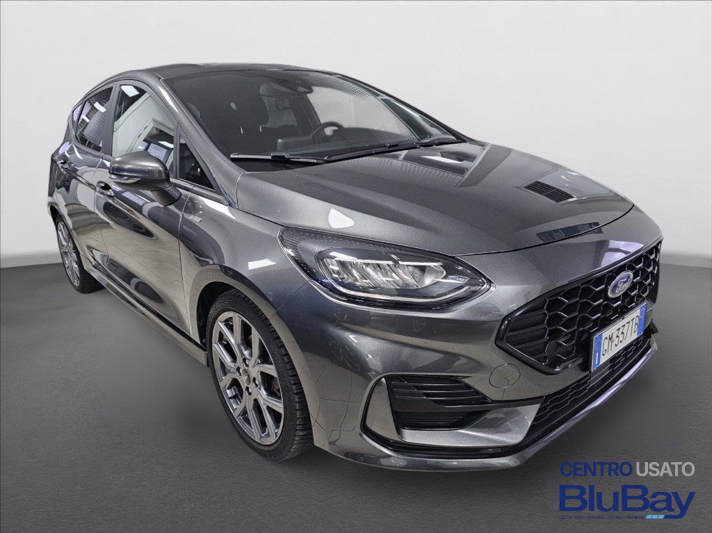 FORD Fiesta 5p 1.0 ecoboost h st-line 125cv