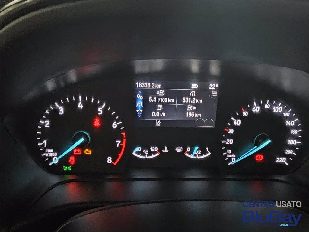 FORD Fiesta 5p 1.0 ecoboost h st-line 125cv