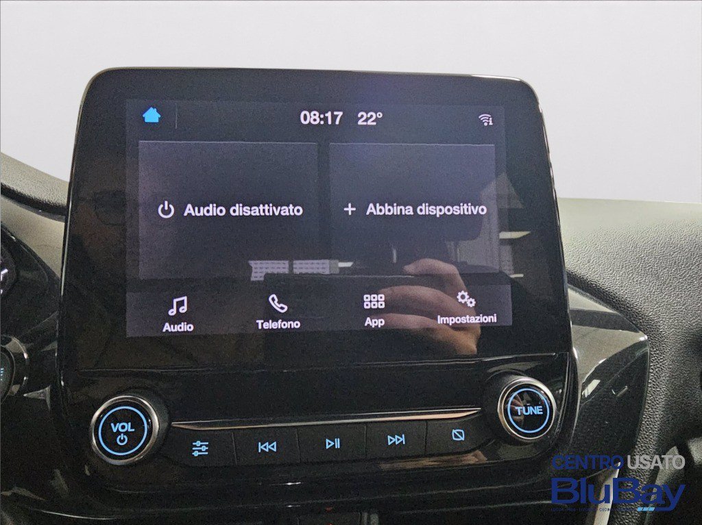 FORD Fiesta 5p 1.0 ecoboost h st-line 125cv