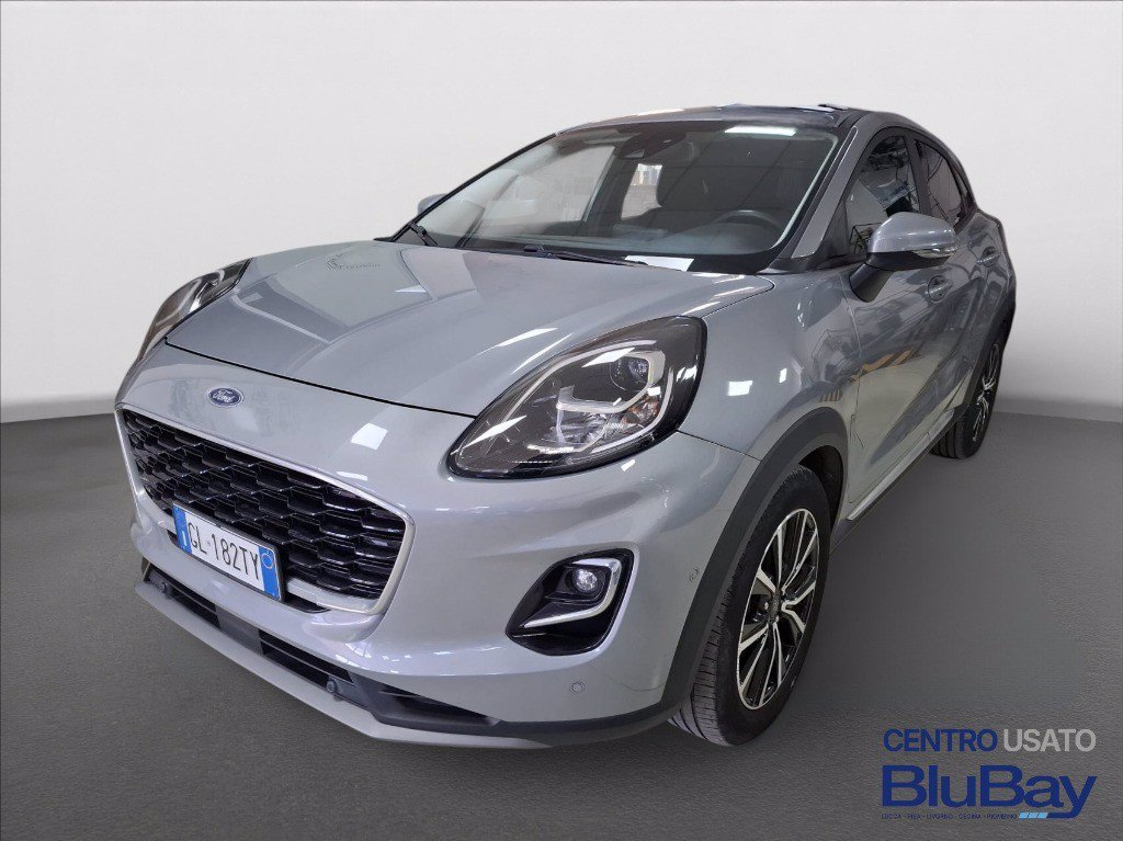 FORD Puma 1.0 EcoBoost Hybrid 125 CV S&S Titanium