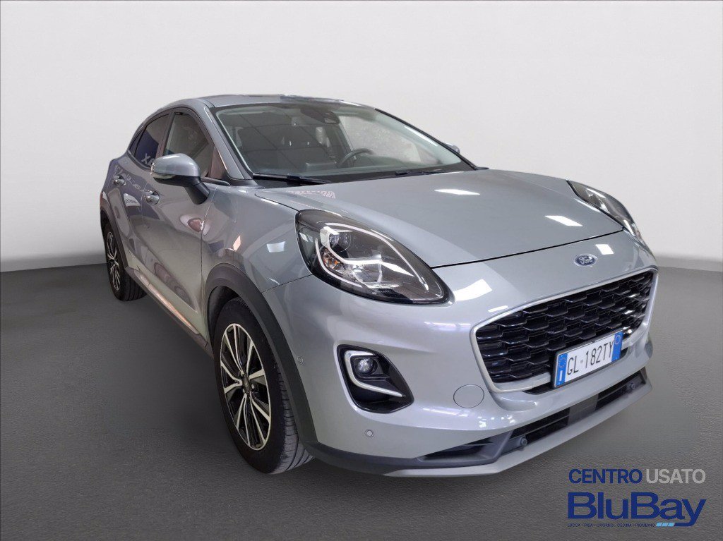 FORD Puma 1.0 EcoBoost Hybrid 125 CV S&S Titanium