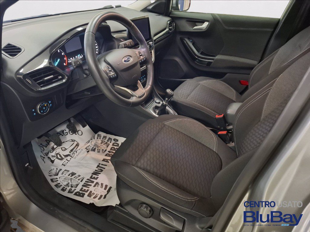 FORD Puma 1.0 EcoBoost Hybrid 125 CV S&S Titanium