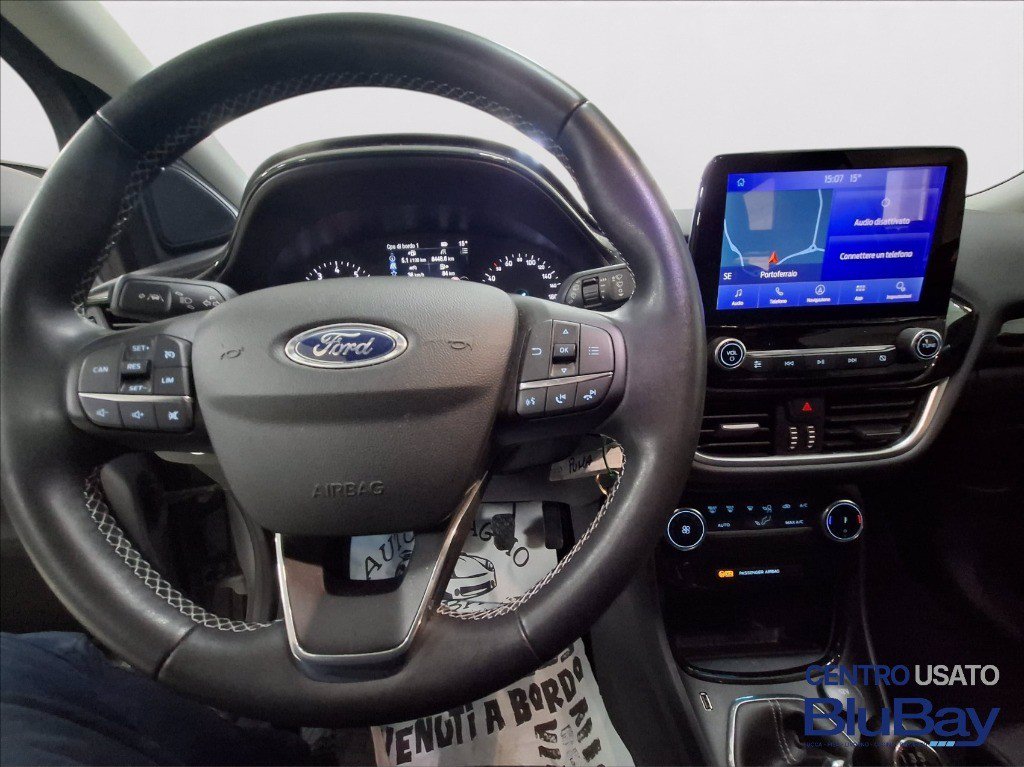 FORD Puma 1.0 EcoBoost Hybrid 125 CV S&S Titanium