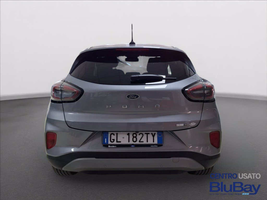 FORD Puma 1.0 EcoBoost Hybrid 125 CV S&S Titanium