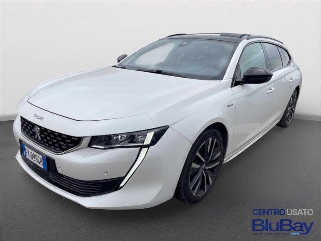 PEUGEOT 508 Hybrid 225 e-EAT8 SW GT Line