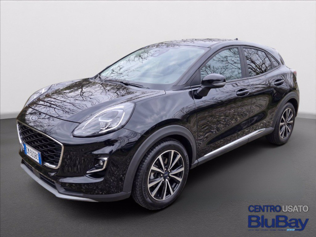 FORD Puma 1.0 ecoboost h Titanium s&s 125cv