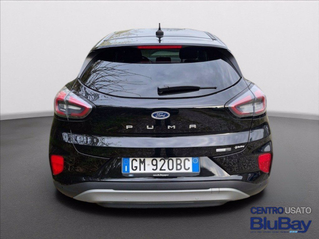 FORD Puma 1.0 ecoboost h Titanium s&s 125cv