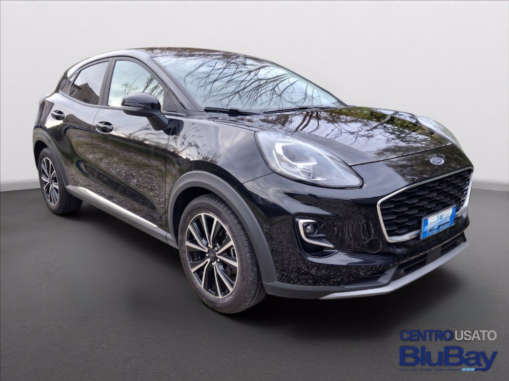 FORD Puma 1.0 ecoboost h Titanium s&s 125cv