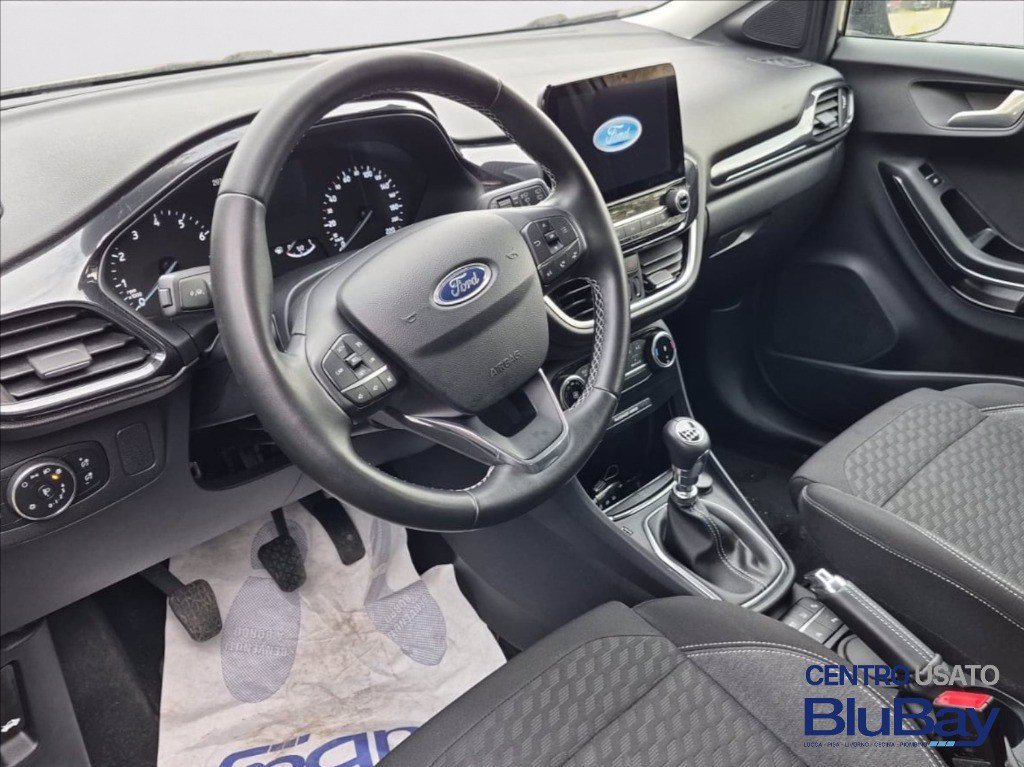 FORD Puma 1.0 ecoboost h Titanium s&s 125cv
