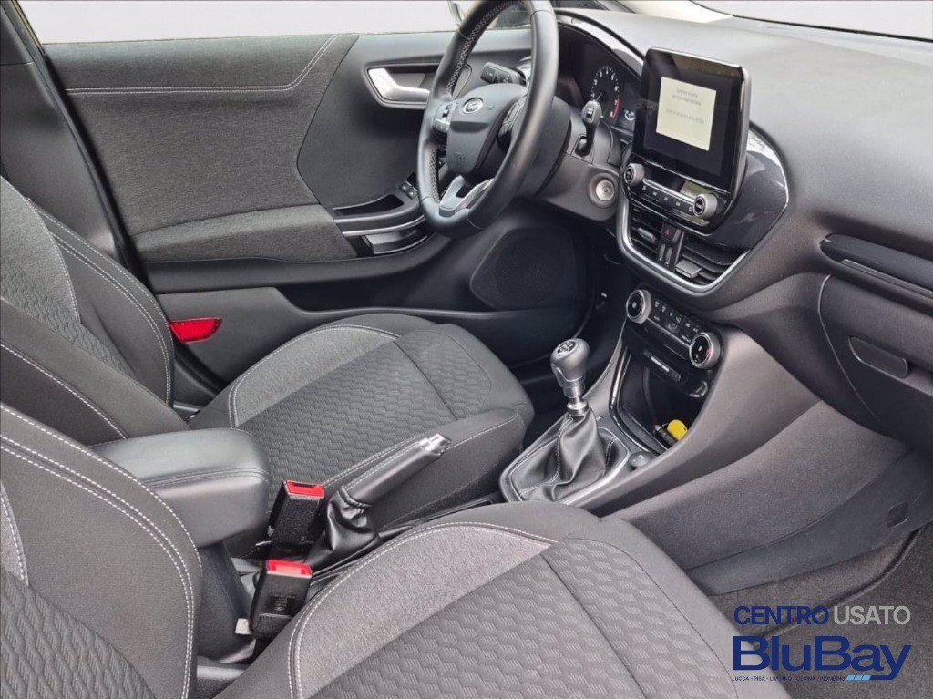 FORD Puma 1.0 ecoboost h Titanium s&s 125cv