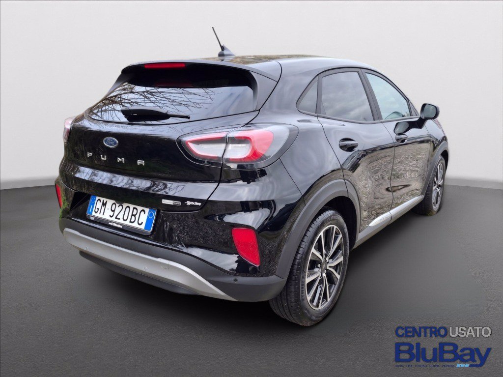 FORD Puma 1.0 ecoboost h Titanium s&s 125cv