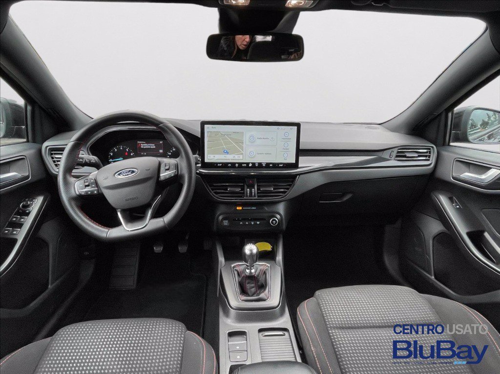 FORD Focus 1.0 EcoBoost Hybrid 125 CV 5p. ST-Line