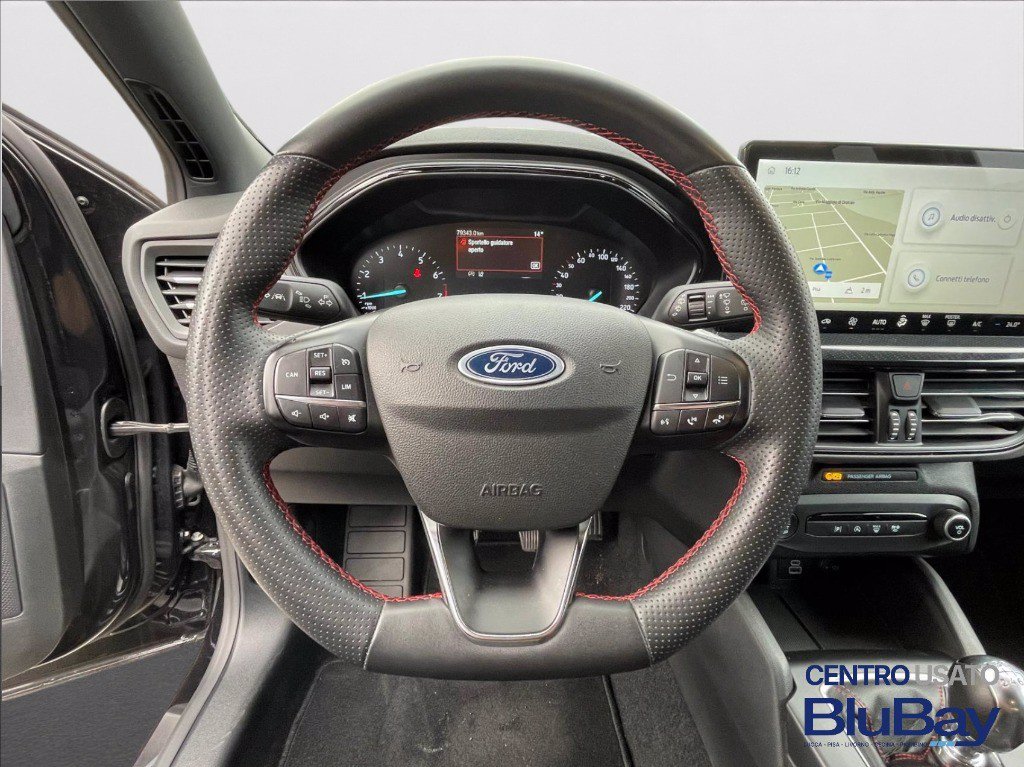FORD Focus 1.0 EcoBoost Hybrid 125 CV 5p. ST-Line