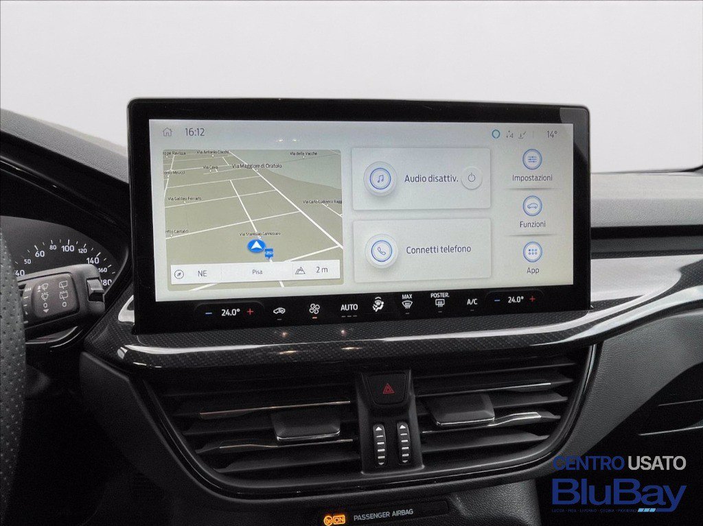 FORD Focus 1.0 EcoBoost Hybrid 125 CV 5p. ST-Line