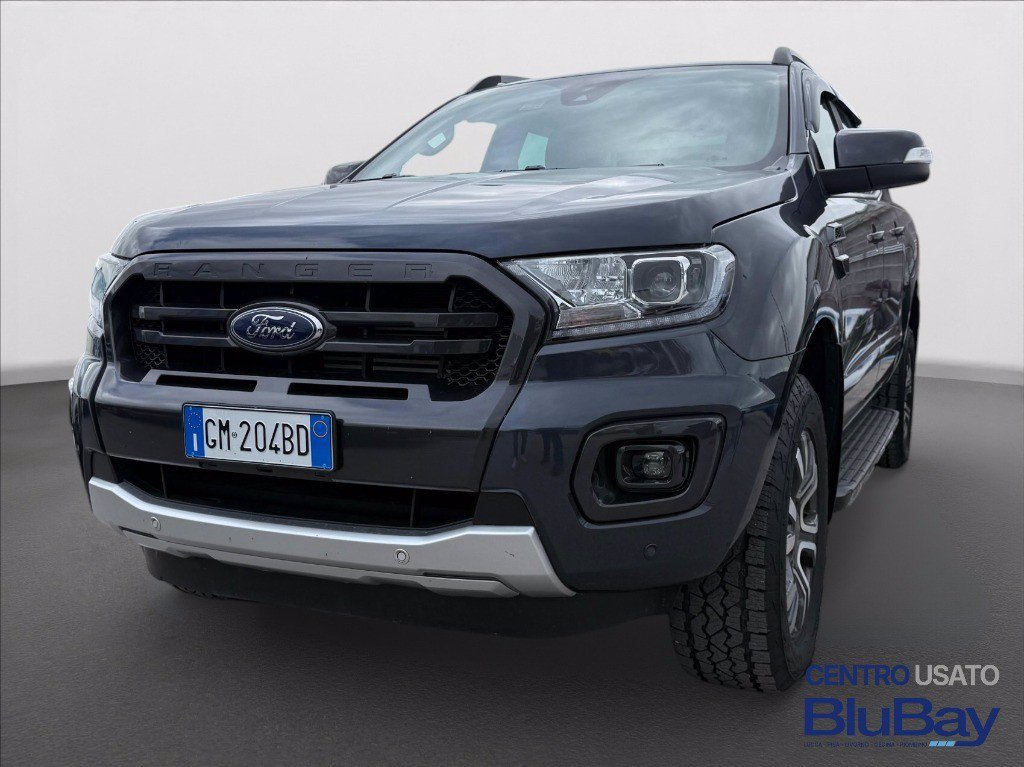 FORD Ranger 2.0 ecoblue double cab wildtrak 170cv auto