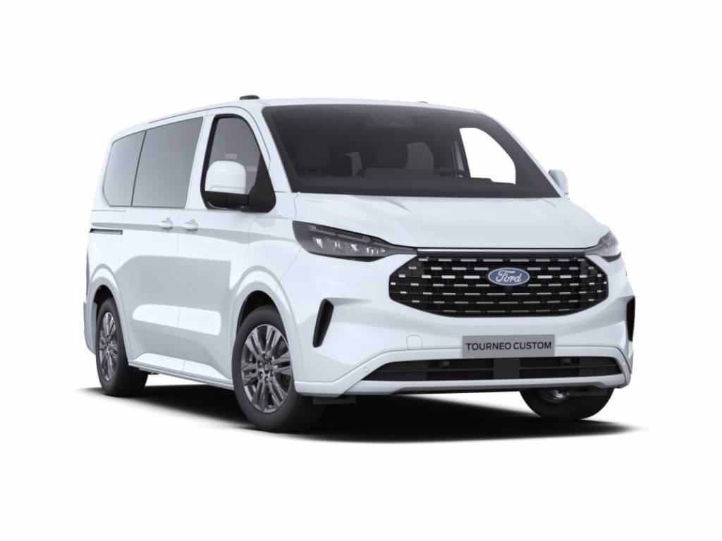 FORD Nuovo Tourneo Custom Titanium 2.5L Duratec PHEV 233cv Automatica 340 L1H1