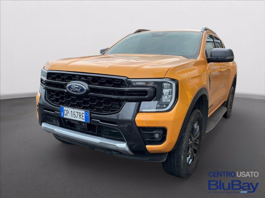 FORD Ranger 2.0 ECOBLUE aut. 205 CV DC Wildtrack 5 posti