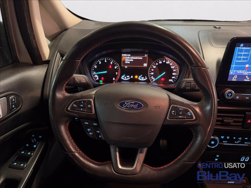 FORD EcoSport 1.0 EcoBoost 100 CV ST-Line