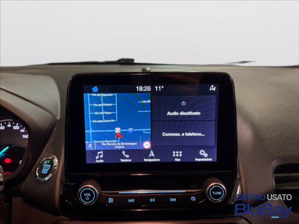 FORD EcoSport 1.0 EcoBoost 100 CV ST-Line