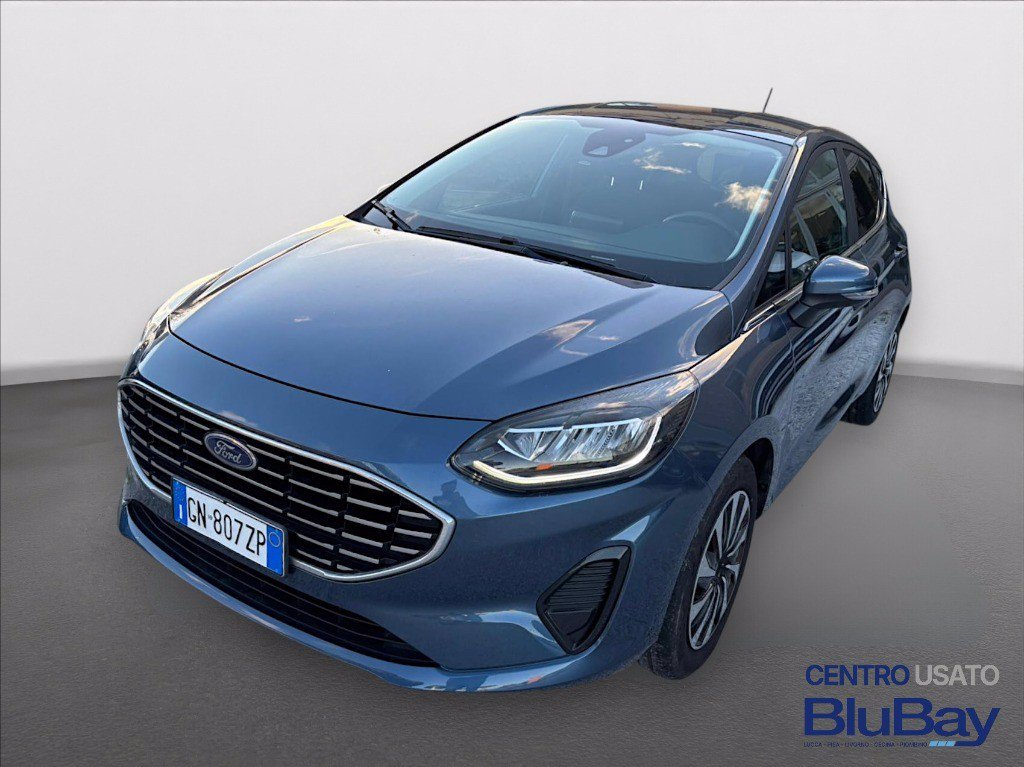 FORD Fiesta 1.1 75 CV GPL 5 porte Titanium