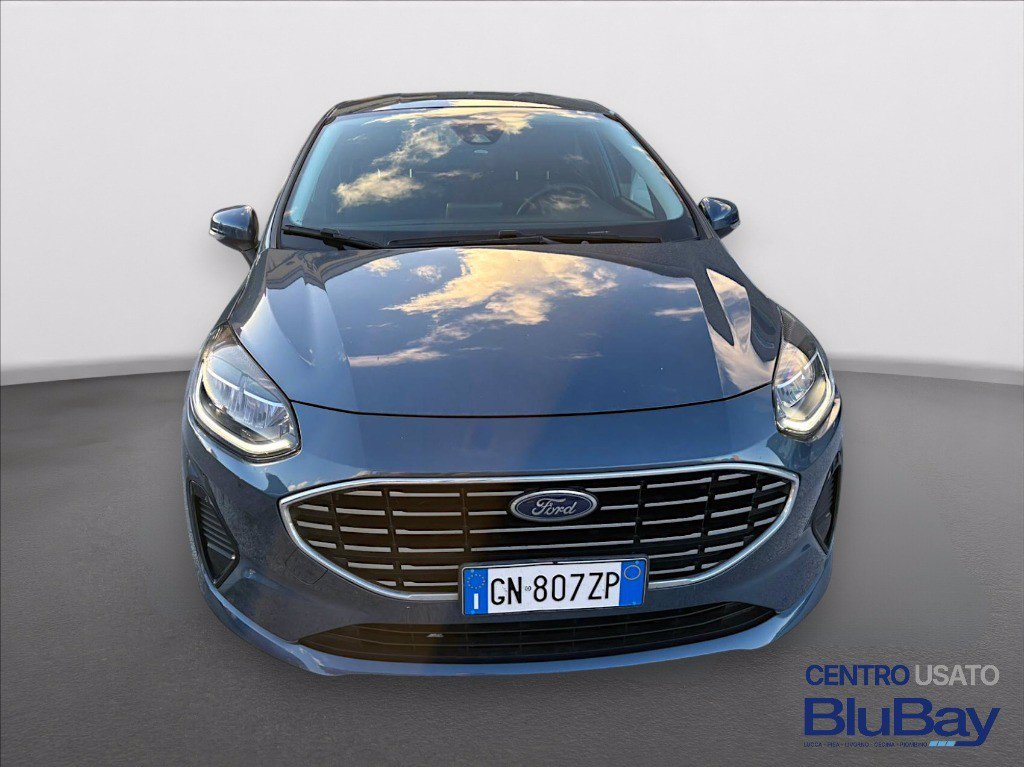 FORD Fiesta 1.1 75 CV GPL 5 porte Titanium