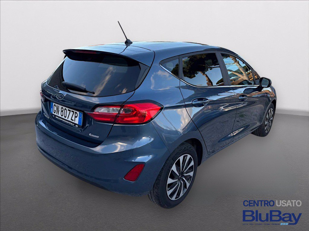 FORD Fiesta 1.1 75 CV GPL 5 porte Titanium