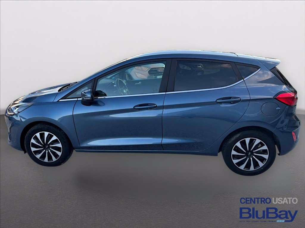 FORD Fiesta 1.1 75 CV GPL 5 porte Titanium