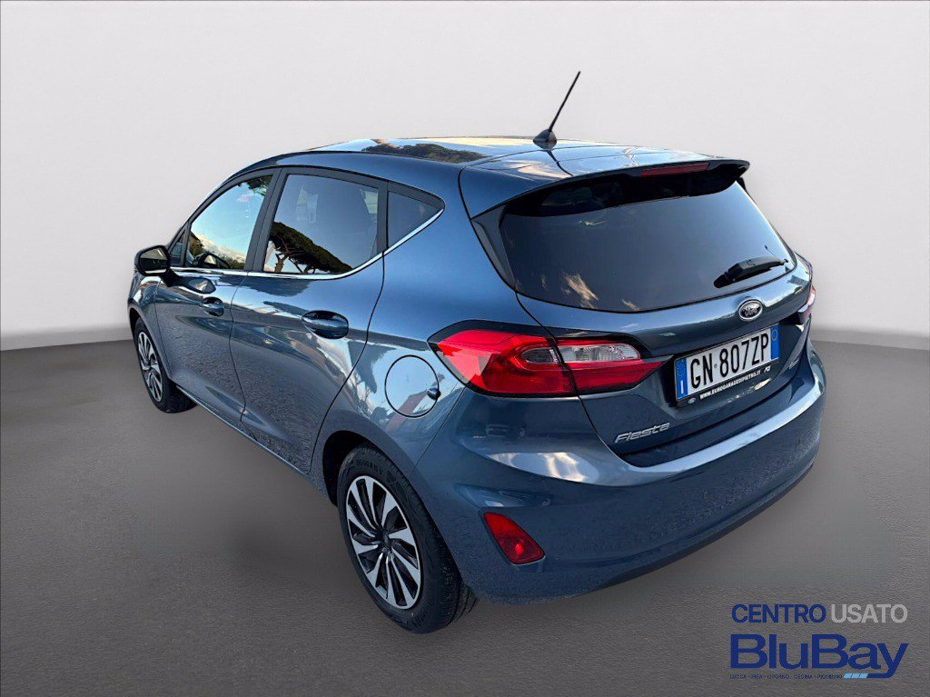 FORD Fiesta 1.1 75 CV GPL 5 porte Titanium