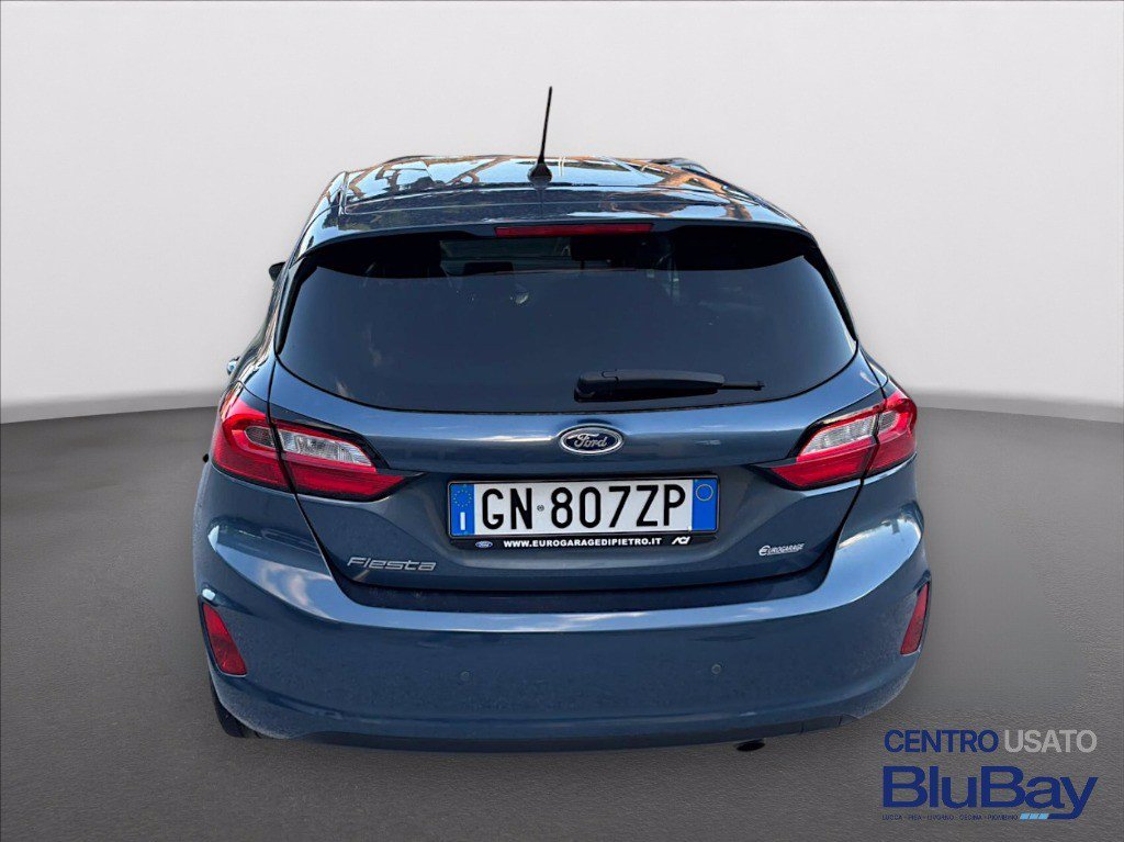 FORD Fiesta 1.1 75 CV GPL 5 porte Titanium