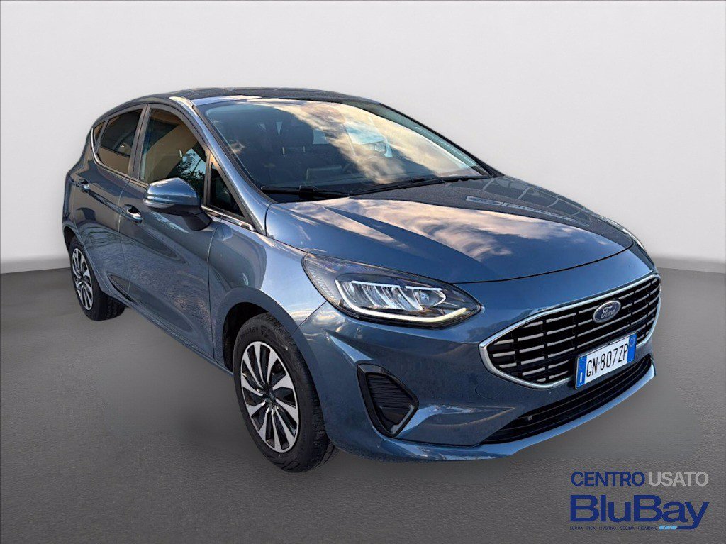 FORD Fiesta 1.1 75 CV GPL 5 porte Titanium