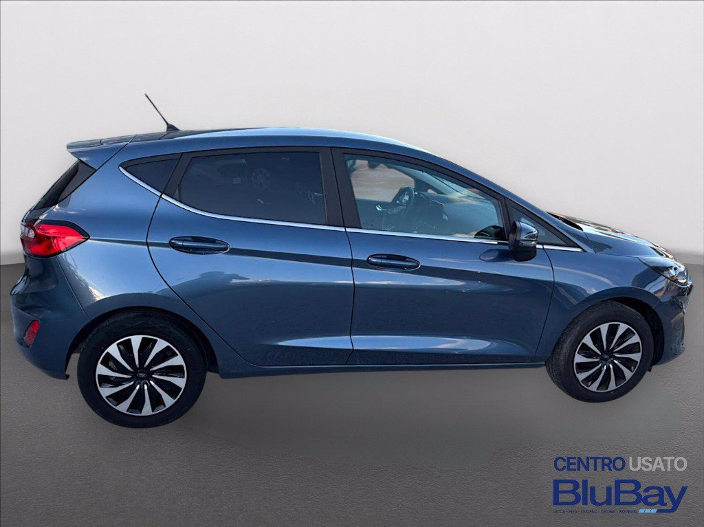 FORD Fiesta 1.1 75 CV GPL 5 porte Titanium