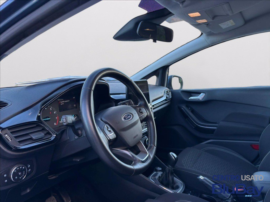 FORD Fiesta 1.1 75 CV GPL 5 porte Titanium