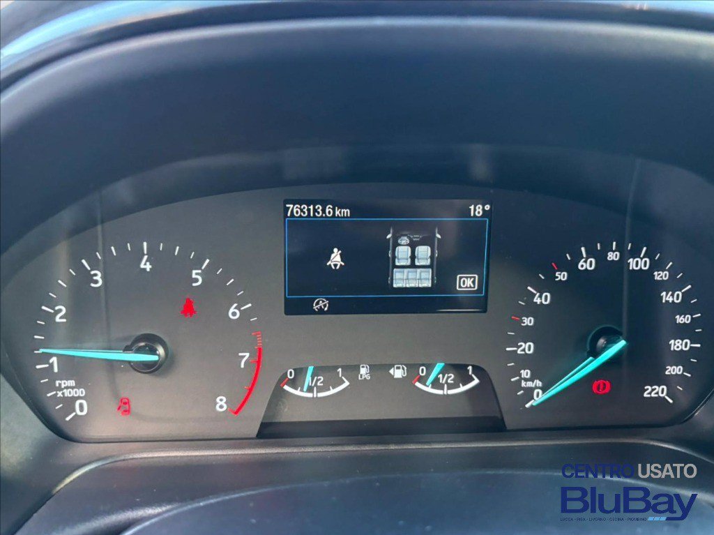 FORD Fiesta 1.1 75 CV GPL 5 porte Titanium