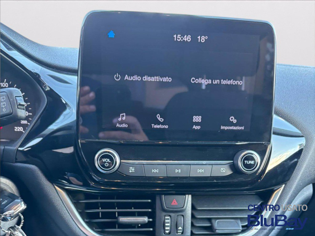 FORD Fiesta 1.1 75 CV GPL 5 porte Titanium