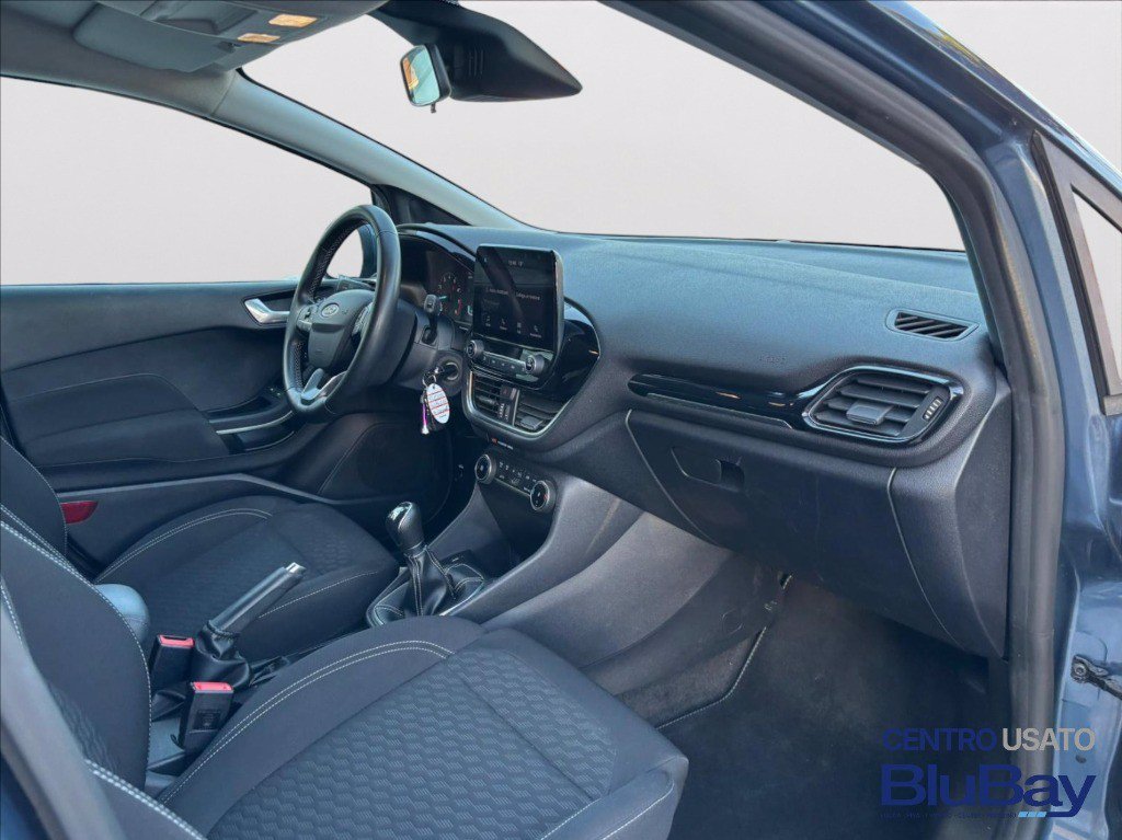 FORD Fiesta 1.1 75 CV GPL 5 porte Titanium