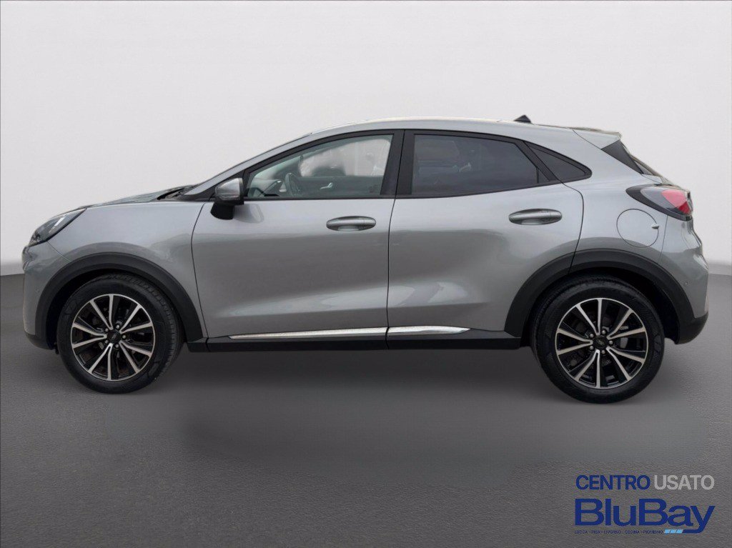 FORD Puma 1.0 ecoboost h Titanium Design s&s 125cv