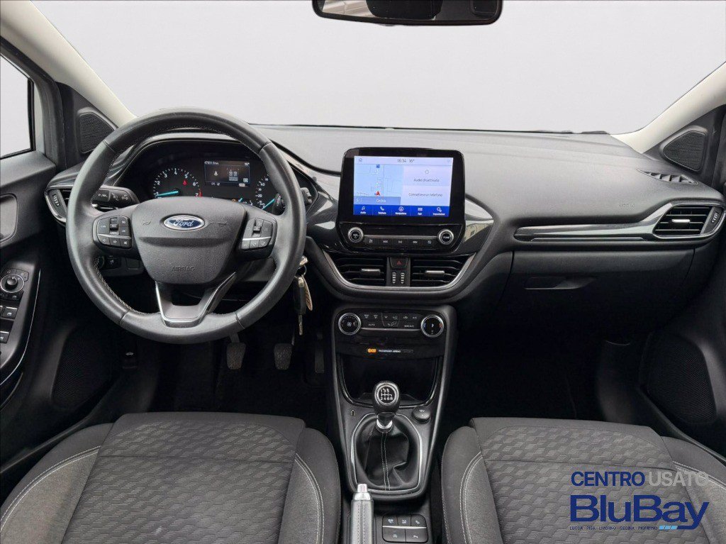 FORD Puma 1.0 ecoboost h Titanium Design s&s 125cv