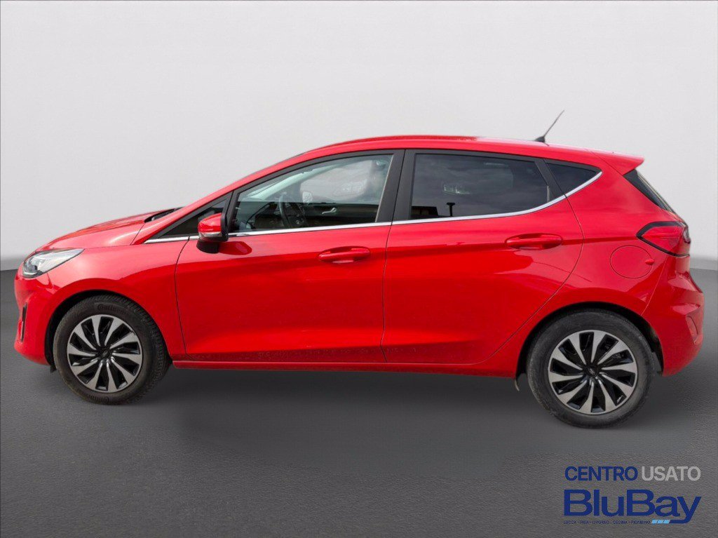 FORD Fiesta 5p 1.1 Titanium Gpl 75cv