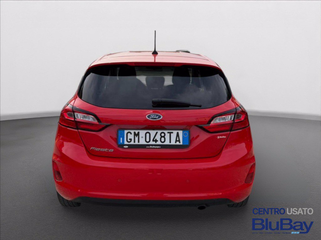 FORD Fiesta 5p 1.1 Titanium Gpl 75cv