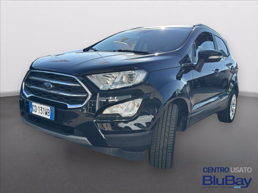 FORD EcoSport 1.0 ecoboost Titanium s&s 125cv my20.25