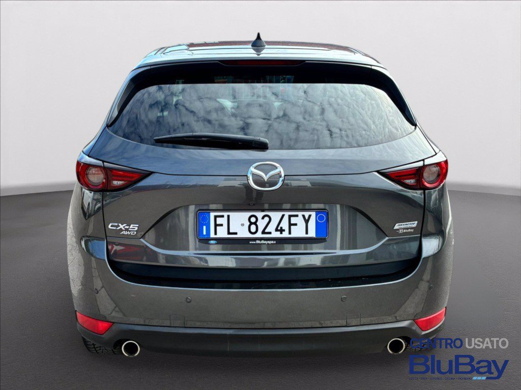 MAZDA CX-5 2.2 Exclusive awd 175cv